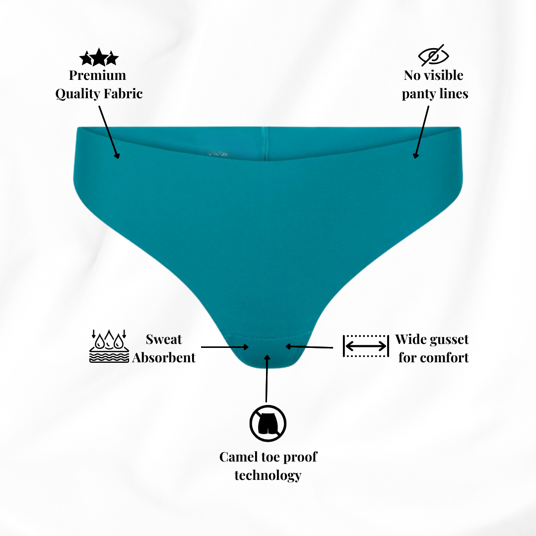 Belmirae™ - Seamless Anti-Camel Toe Thong