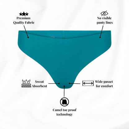 Belmirae™ - Seamless Anti-Camel Toe Thong