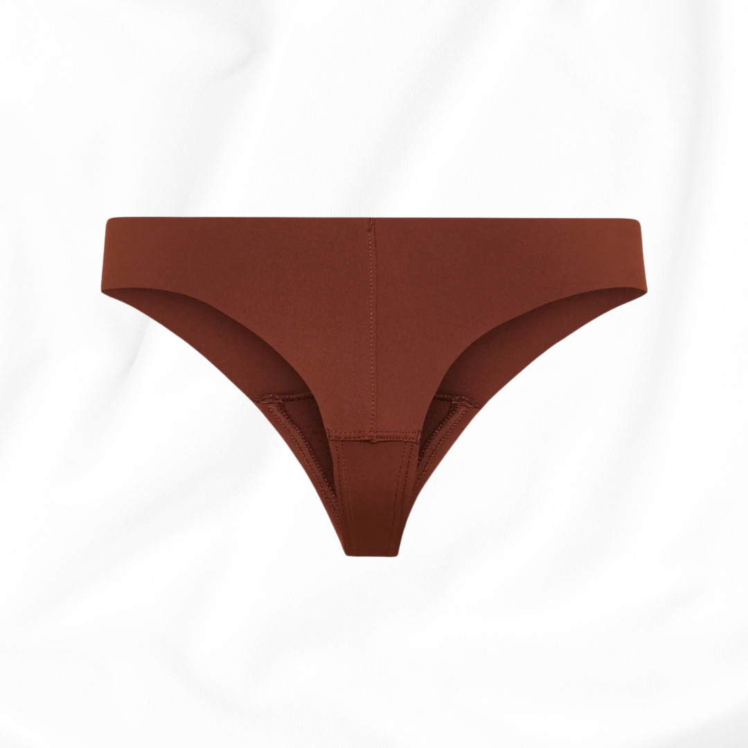 Belmirae™ - Seamless Anti-Camel Toe Thong