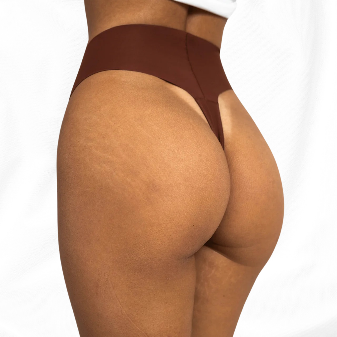 Belmirae™ - Seamless Anti-Camel Toe Thong