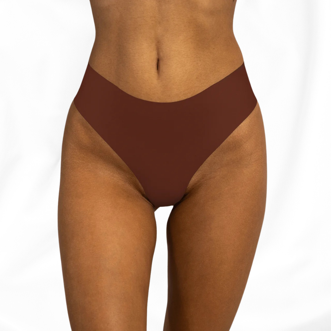 Belmirae™ - Seamless Anti-Camel Toe Thong